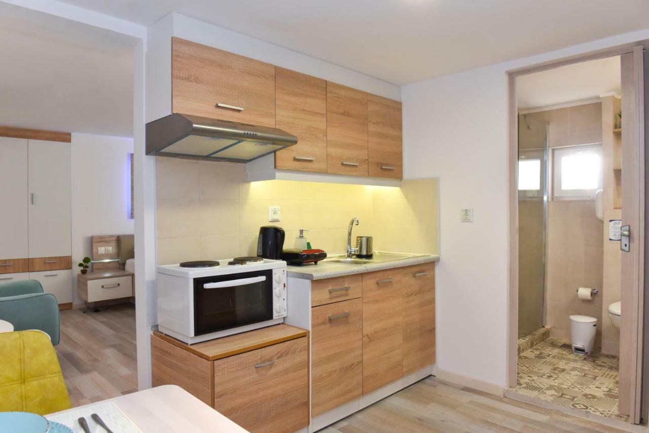La Perla Apartments Kalamata Eksteriør billede